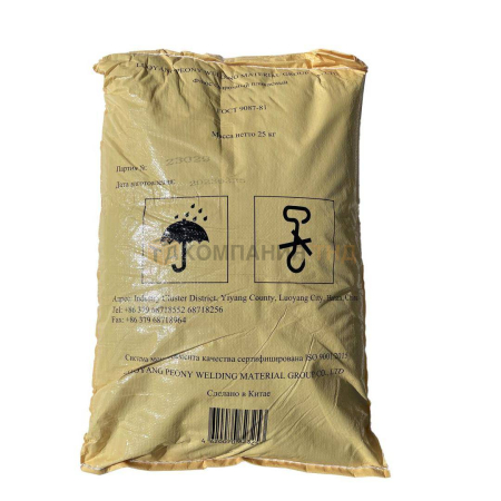 Флюс сварочный Peony Welding АН-26П (25кг) (T000053793)
