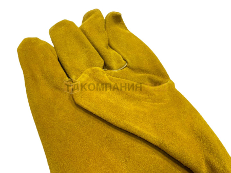 Перчатки сварочные Grovers Comfort Work с подкладкой (S-828-SBL)
