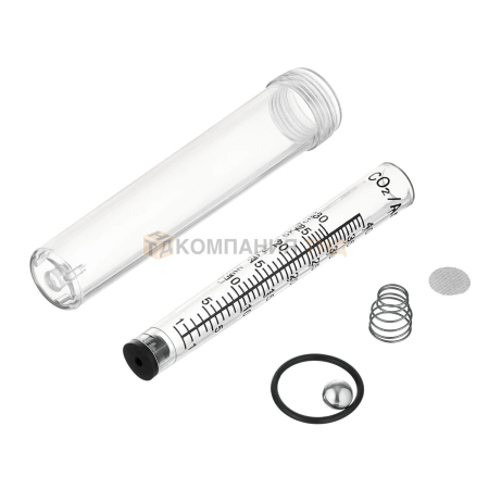 Колба ПТК к ротаметру универсальная Ar/CO₂ М25х1,5