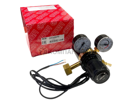 Регулятор для углекислоты и аргона KRASS У 30 КРП с встроенным подогревателем 36V