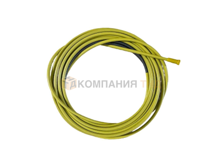 Проволокопровод ESAB стальной 1.2-1.6мм, 5 метров, желтый (0700025804C)