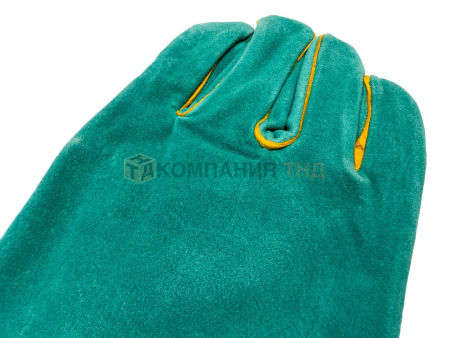 Перчатки сварочные Grovers Long Gloves с крагой (S-796-YP)
