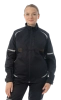 Куртка рабочая женская BRODEKS KS228, черный (XS) (KS228BLACKXS)