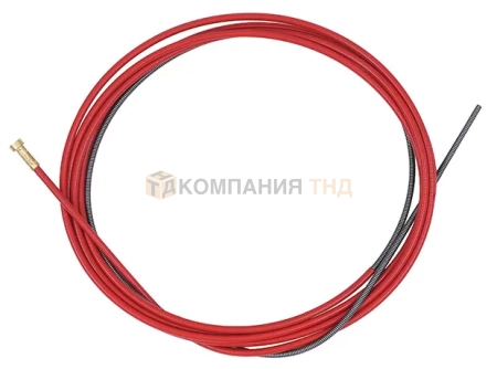 Канал направляющий КЕДР PRO (1,0–1,2) 3,4 м красный (7160075)