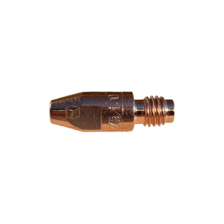 Наконечник контактный ESAB M8, 1.0мм (.040") L 30мм CuCrZr (50шт.) (340P103262)