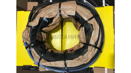 Кабель соединительный ESAB Connection set, water cooled, CAN 95мм2 12-10P, водяное охлаждение Кабель соединительный ESAB Connection set, water cooled, CAN 95мм2 12-10P, водяное охлаждение