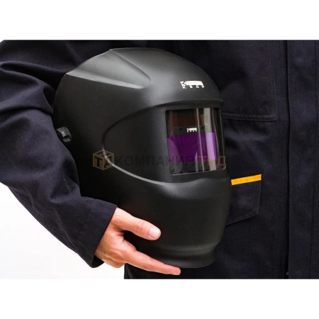 Маска сварочная КЕДР К-100 PRIME, черная (8005008)