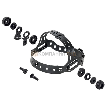 Маска сварочная КЕДР К-304 PRO, жёлтая (8009794)