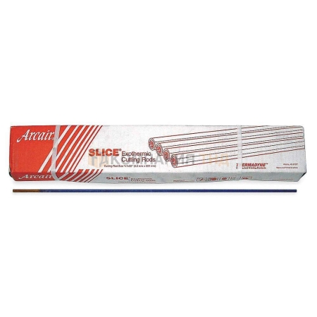 Стержни для экзотермической резки ESAB ArcAir Slice Exothermic Cutting Rods, Uncoated ф 10,0 мм х 914 мм (25шт) (43049009)