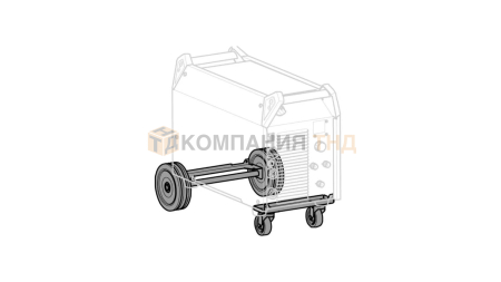 Комплект колес ESAB Warrior Set of wheels for Warrior (0465416880)