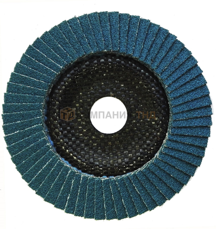 Круг лепестковый тарельчатый Abraflex FLDC-10 125X22,23 (металл) P40