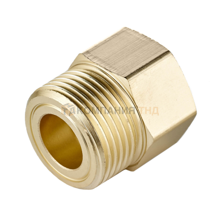 Переходник ПТК к кислородному баллону, латунь