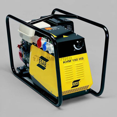 Сварочные генераторы ESAB KHM 190 HS Генератор ESAB KHM 190 HS