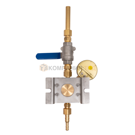 Пост газовый KRASS UNISET O2/INERT Кислород/Инертный газ