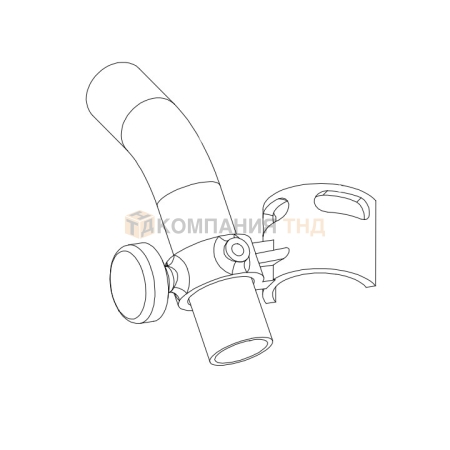 Сопло ESAB Suction Nozzle, Butt Weld сбора флюса для стыковых соединений (0145501001)
