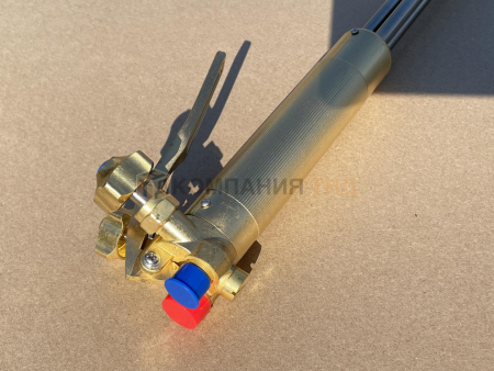 Резак пропановый KRASS SIDER 7 (рычажный до 300 мм) L=1100 мм, угол наклона головки 90 град, без мундштуков, удлинённый