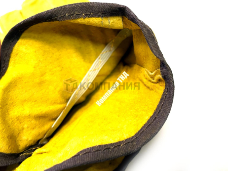 Перчатки сварочные GCE спилковые G100313. Артикул G100313