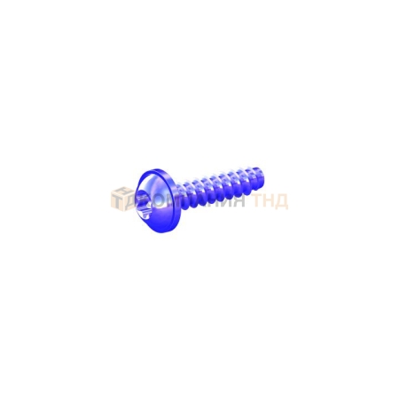 Винт ESAB Screw MIG handle blue M 3.5x14мм для MIG рукоятки (20шт.) (100P008413)