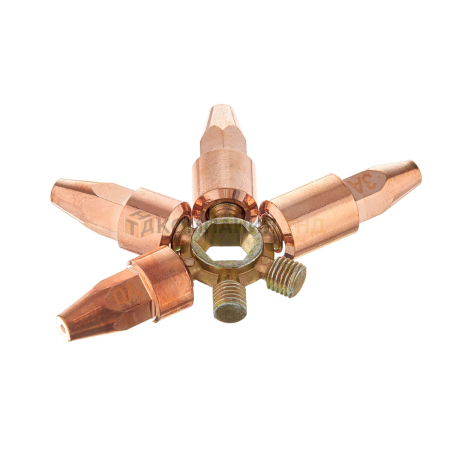 Горелка ацетиленовая ПТК Г2А-05 «Звездочка» (№ 0А, 1А, 2А, 3А) производства ПТК: в розницу и оптом, артикул 001.020.709 Горелка ацетиленовая ПТК Г2А-05 «Звездочка» (№ 0А, 1А, 2А, 3А)