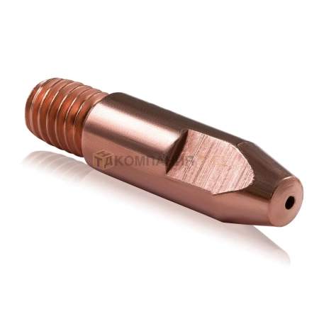 Токосъемный наконечник КЕДР E-Cu PRIME М6 / Ø 1.0мм (7.0 / 27)