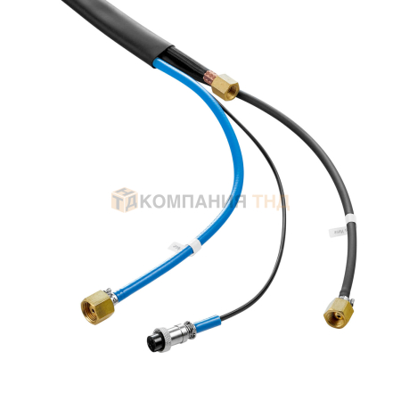 Горелка ПТК TIG TP 25 (M12x1, 1/4G, 3/8G, 2PIN) 4м водяное охлаждение TBW2501-04