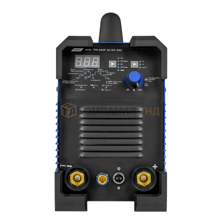 Сварочный аппарат ПТК МАСТЕР TIG 200 P AC/DC D92