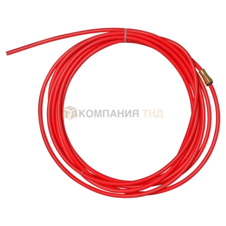 Проволокопровод ПТК Тефлон 4,5м Красный (1,0-1,2мм) OMS2020-04 (071.220.450)