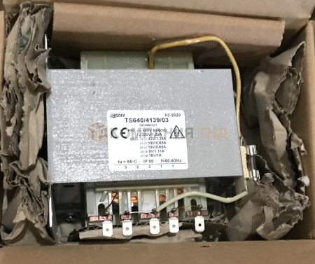 Трансформатор ESAB Control transform rigo Mig 405 управления LAW Трансформатор ESAB Control transform rigo Mig 405 управления LAW