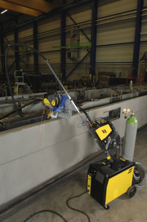 Сварочный аппарат ESAB Mig 5002cw с блоком охлаждения