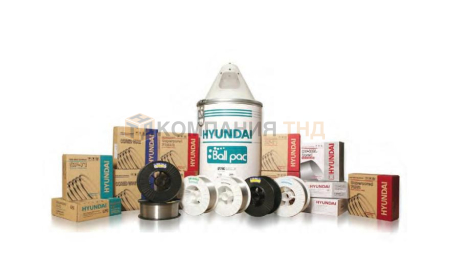 Проволока порошковая HYUNDAI SW-316L Cored ф 1,2 мм D 300 (15кг)