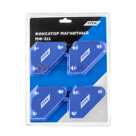 Магнитный угольник ПТК МФ-311, набор из 4 шт.