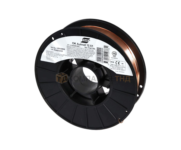 Проволока сварочная ESAB OK Autrod 12.51