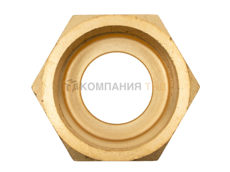 Гайка накидная GCE G3/4" (Латунь) (5 шт.) Гайка накидная GCE G3/4" (Латунь) (5 шт.)
