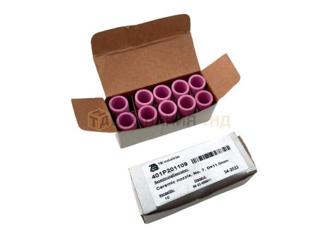 Сопло керамическое ESAB Ceramic nozzle, No. 7, D=11.0мм - 13N11 Сопло керамическое ESAB Ceramic nozzle, No. 7, D=11.0мм - 13N11