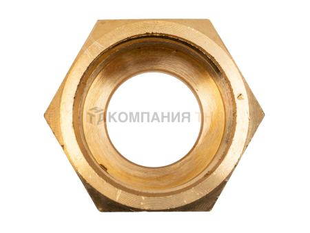 Гайка накидная GCE W21.8x1/14" (Латунь) (5 шт.)
