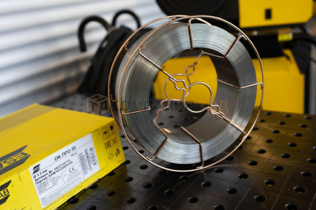 Сварочная проволока ESAB ОК ПРО 50 (ER70S-6, SG-2) Проволока сварочная ESAB ОК ПРО 50