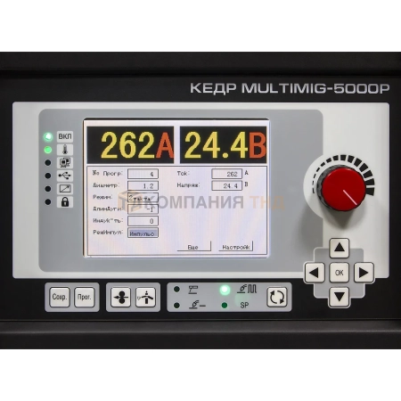 Сварочный аппарат КЕДР MultiMIG-5000P (380В, 30-500А)