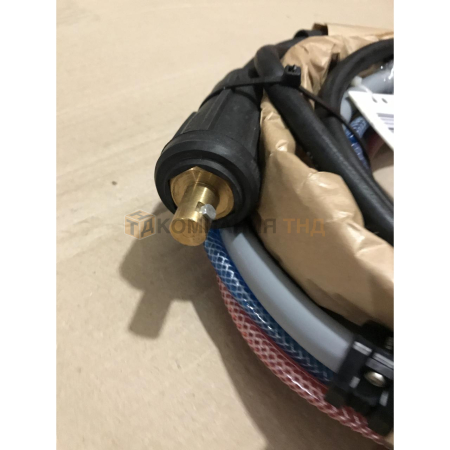 Кабель соединительный ESAB Connection set, water cooled, 500A Кабель соединительный ESAB Connection set, водяное охлаждение, 500A