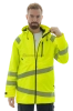 Куртка-парка сигнальная летняя BRODEKS KS223, желтый