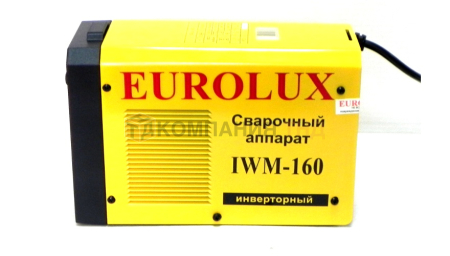 Сварочный аппарат EUROLUX IWM 160 Инвертор EUROLUX IWM-160