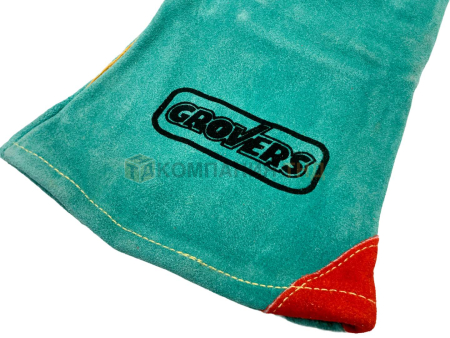 Перчатки сварочные Grovers Long Gloves с крагой (S-796-YP)