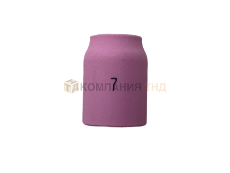 Сопло керамическое ESAB Ceramic nozzle, No. 7, D=11.0мм, 53N61 Сопло керамическое ESAB Ceramic nozzle, No. 7, D=11.0мм, 53N61
