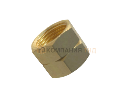 Гайка накидная GCE G3/8" LH (Латунь) (10 шт.)