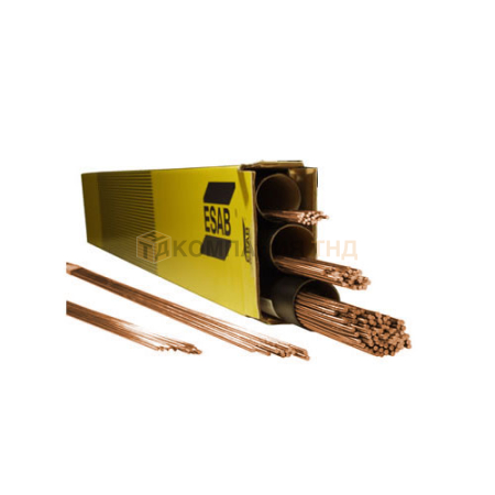 Прутки присадочные ESAB OK Tigrod 19.41