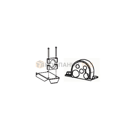 Компенсатор нагрузки ESAB Kit Strain Relief соединительного кабеля (0349311700)