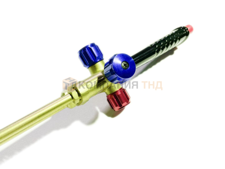 Резак пропановый GCE P8 - Драгон (вентильный до 300 мм) L=550 мм, угол наклона головки 90 град,нар №1/ вн №1,2,3,4,5,6, плавный сгиб