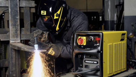 Установка ESAB PowerCut 900 воздушно-плазменной резки