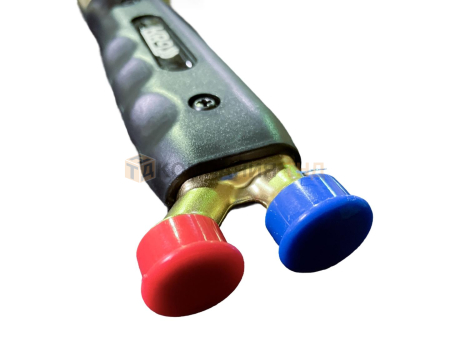 Резак пропановый KRASS Р3П-02М (вентильный до 300 мм) L=485 мм нар №1/ вн№1,2,3,4 пластиковая ручка Резак пропановый KRASS Р3П-02М (вентильный до 300 мм) L=485 мм нар №1/ вн№1,2,3,4 пластиковая ручка