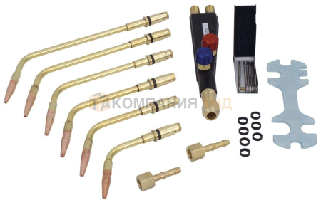 Комплект для сварки и резки GCE L 6 ацетилен