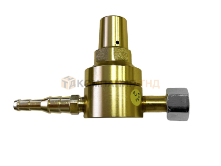 Экономизатор газа KRASS GS40RU AR/CO2, вх./вых. М16х1,5 фиксированный расход газа